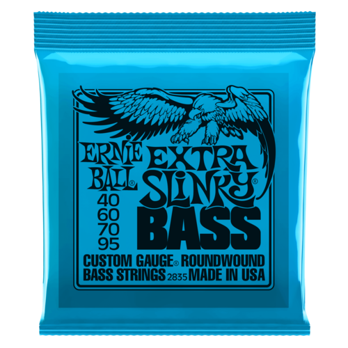 Ernie Ball Ernie Ball - Bass -  Extra Slinky - 40-95