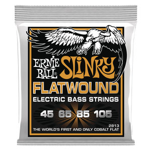 Ernie Ball Ernie Ball - Hybrid Slinky Flatwound Bass Strings - 45-105