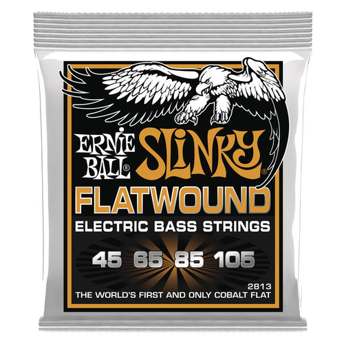 Ernie Ball Ernie Ball - Hybrid Slinky Flatwound Bass Strings - 45-105