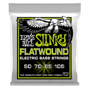 Ernie Ball Ernie Ball - Regular Slinky Flatwound Bass Strings - 50-105