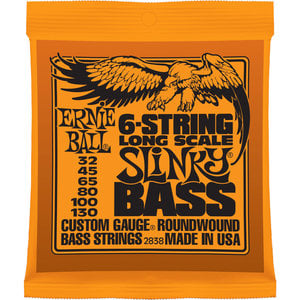 Ernie Ball Ernie Ball - Bass - Long Scale - 6 String - 32-130