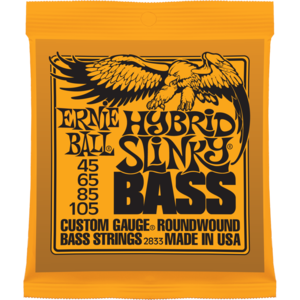 Ernie Ball Ernie Ball - Bass Strings -  Hybrid Slinky - 45-105