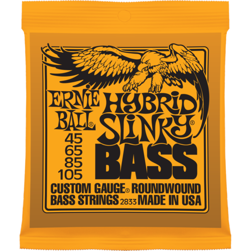Ernie Ball Ernie Ball - Bass - Hybrid Slinky - 45-105 Ernie Ball Ernie Ball - Bass - Hybrid Slinky - 45-105