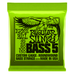 Ernie Ball Ernie Ball - Bass 5 String - Regular Slinky - 45-130