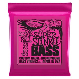 Ernie Ball Ernie Ball - Bass -  Super Slinky - 45-100