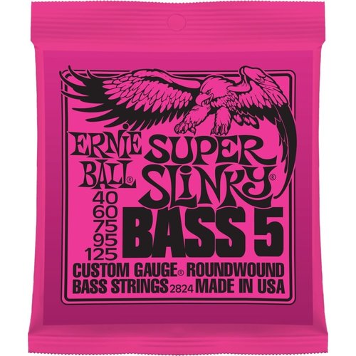 Ernie Ball Ernie Ball - Bass 5 String - Super Slinky - 40-125