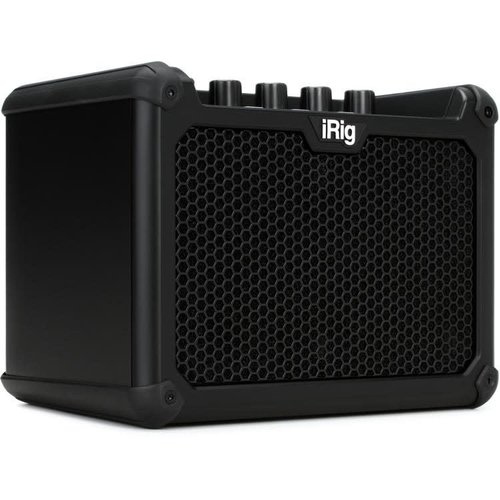 IK Multimedia iRig IK Multimedia - iRig Micro Amp - 15-watt 1x4" - Battery Powered Amp with iOS / USB Audio Interface IK Multimedia iRig IK Multimedia - iRig Micro Amp - 15-watt 1x4" - Battery Powered Amp with iOS / USB Audio Interface