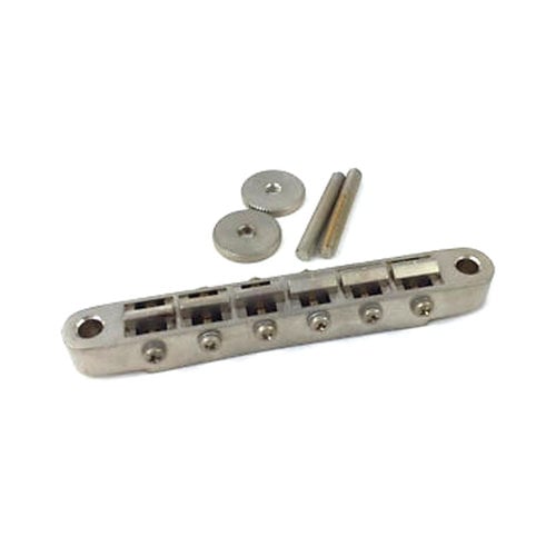 Allparts Allparts - Gotoh Tunematic Bridge - Aged Nickel