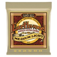 Ernie Ball - Earthwood  Med. Light - 80/20 Bronze - 12-54