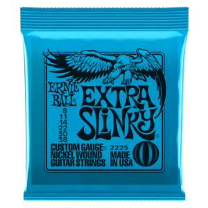 Ernie Ball Ernie Ball -  Extra Slinky Nickel Wound - 8-38