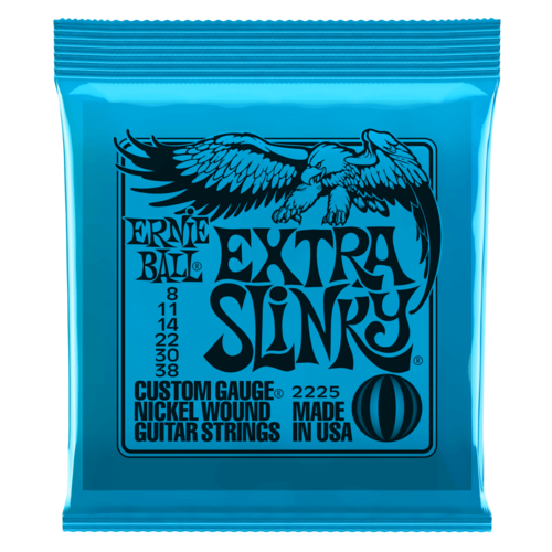 Ernie Ball Ernie Ball -  Extra Slinky Nickel Wound - 8-38