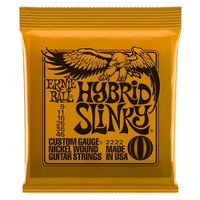 Ernie Ball - Hybrid Slinky Nickel Wound - 9-46