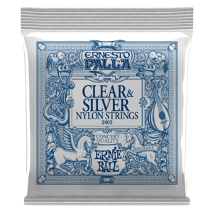 Ernie Ball Ernie Ball - Nylon Strings - Clear and Silver