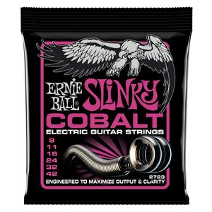 Ernie Ball Ernie Ball - Cobalt -  Super Slinky - 9-42