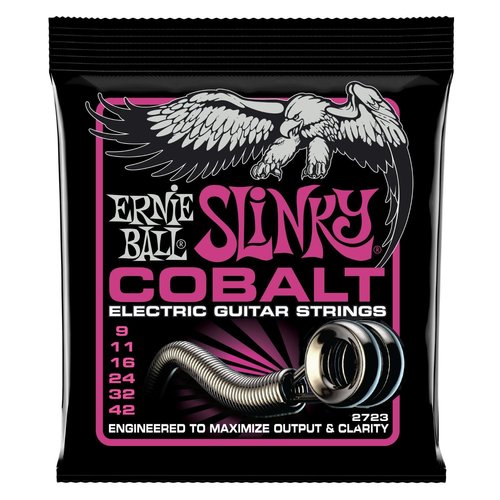 Ernie Ball Ernie Ball - Cobalt -  Super Slinky - 9-42