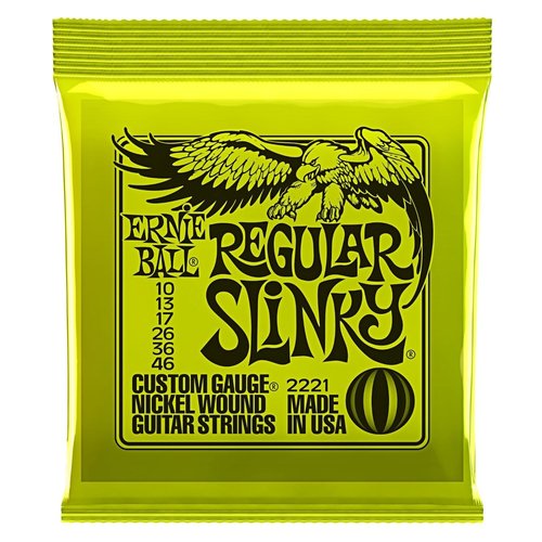 Ernie Ball Ernie Ball - Regular Slinky Nickel Wound - 10-46