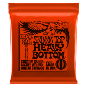 Ernie Ball Ernie Ball -  Skinny Top - Heavy Bottom - 10-52