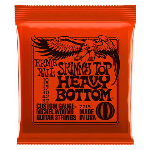 Ernie Ball Ernie Ball - Skinny Top - Heavy Bottom - 10-52 Ernie Ball Ernie Ball - Skinny Top - Heavy Bottom - 10-52
