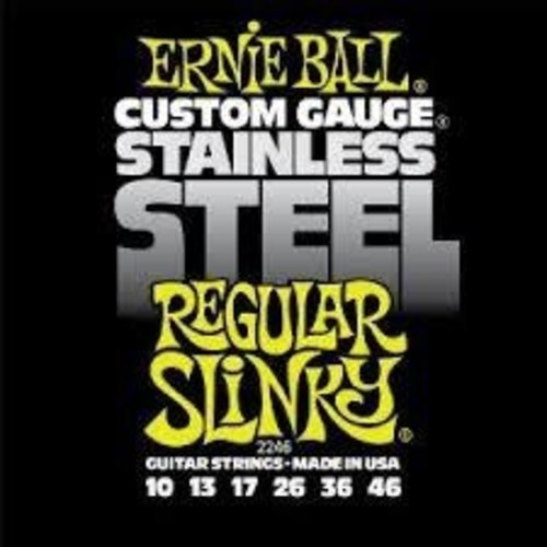 Ernie Ball Ernie Ball - Stainless Steel Regular Slinky - 10-46 Ernie Ball Ernie Ball - Stainless Steel Regular Slinky - 10-46