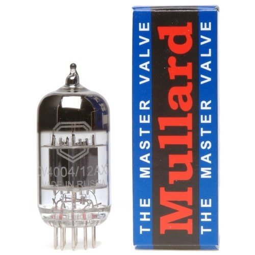 Mullard Mullard - 12AX7 / CV4004 - Preamp Tube - SINGLE Mullard Mullard - 12AX7 / CV4004 - Preamp Tube - SINGLE