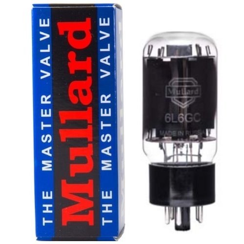 Mullard Mullard - 6L6GC - Power Tube - SINGLE Mullard Mullard - 6L6GC - Power Tube - SINGLE