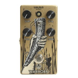 Walrus Audio Walrus Audio - Warhorn - Overdrive