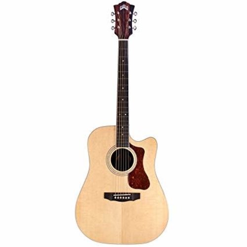 Guild Guitars Guild - D-260CE Deluxe - Natural - Dreadnought - Acoustic-Electric Guitar Guild Guitars Guild - D-260CE Deluxe - Natural - Dreadnought - Acoustic-Electric Guitar