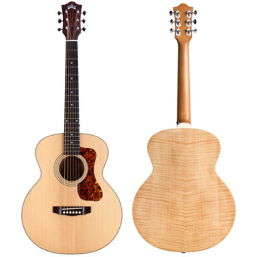 Guild Guitars Guild - Jumbo Junior- Guitar - E SP/FM ANT - Blonde Guild Guitars Guild - Jumbo Junior- Guitar - E SP/FM ANT - Blonde