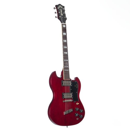 Guild Guitars Guild - S-100 Polara - Electric Guitar - Cherry Red Guild Guitars Guild - S-100 Polara - Electric Guitar - Cherry Red