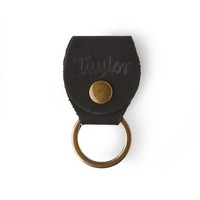 Taylor - Key Ring w/Pick Holder - Black