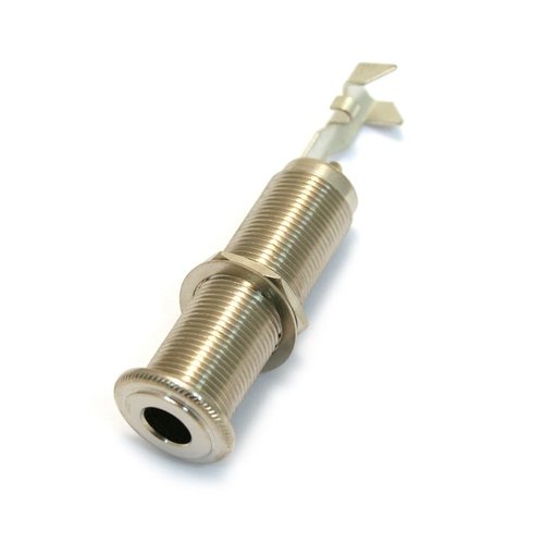 Allparts Allparts - Jack - Long Thread Switchcraft 1/4" - Mono - SINGLE