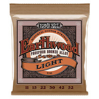 Ernie Ball - Earthwood  Light -Phosphor Bronze - 11-52