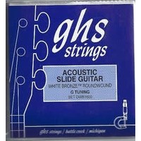 GHS - Acoustic Slide Guitar Strings