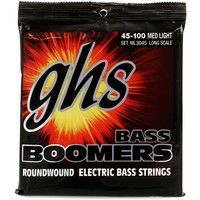 GHS - Bass Boomers  4 Strings - Med/Light - 45-100