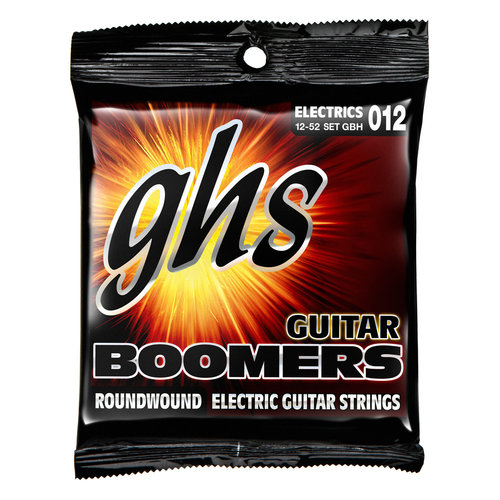 GHS GHS - Boomers - Electric Guitar - Heavy - 12-52