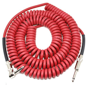 Divine Noise Divine Noise - Cable - 30ft - Curly - ST-RA - Red