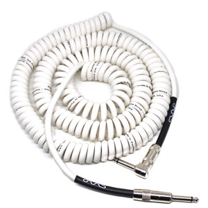 Divine Noise Divine Noise - Cable - 30ft - Curly - ST-RA - White