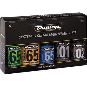 Dunlop Dunlop - 6500 System - 65 Guitar Maintenance Kit