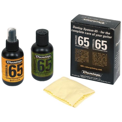 Dunlop Dunlop - Guitar Polish Kit Dunlop Dunlop - Guitar Polish Kit