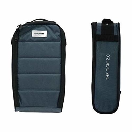 Mono Cases Mono Cases - Pedal Board Tick - V2 - Nano Case - Grey Mono Cases Mono Cases - Pedal Board Tick - V2 - Nano Case - Grey