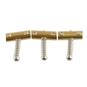 Allparts Allparts - Joe Barden Bridge Saddle - Set - Vintage