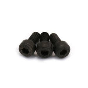 Allparts Allparts - Locking Nut Screws for Floyd Rose - Pack of 3 - Black