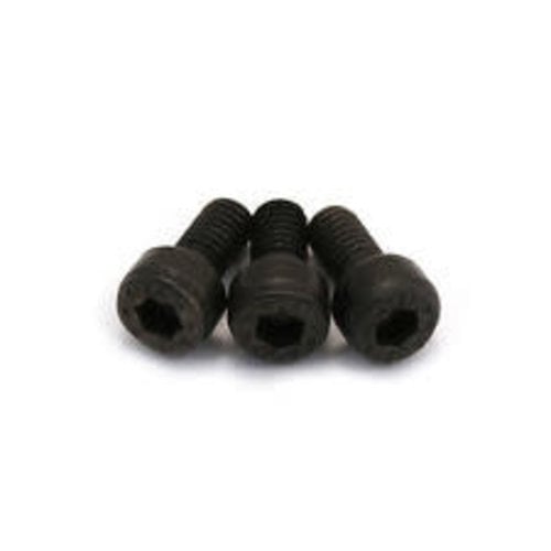 Allparts Allparts - Locking Nut Screws for Floyd Rose - Pack of 3 - Black
