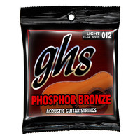 GHS - Boomers - Phosphor Bronze - Light - .12-.54