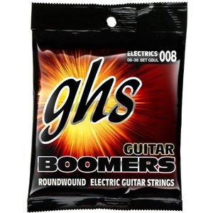 GHS GHS - Boomers - Electric Guitar - Ultra Light - 8-38