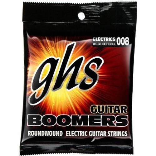 GHS GHS - Boomers - Electric Guitar - Ultra Light - 8-38