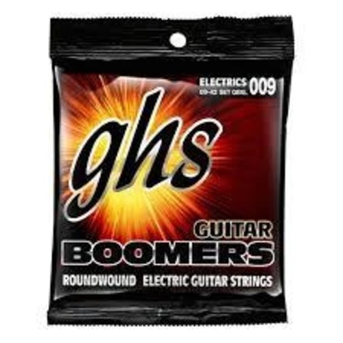 GHS GHS - Boomers - Electric Guitar - Extra Light - 9-42