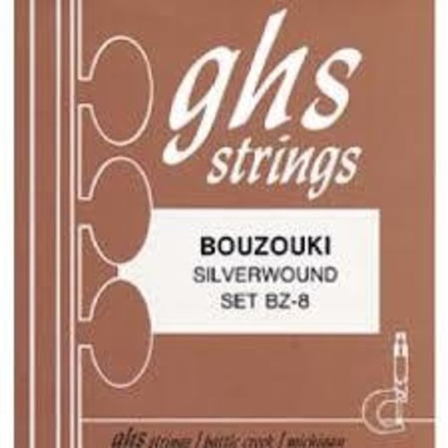 GHS GHS - Bouzouki Strings - Silverwound GHS GHS - Bouzouki Strings - Silverwound