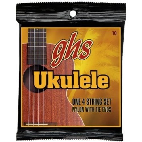 GHS GHS - Ukulele Strings - Standard Hawaiian - D Tuning