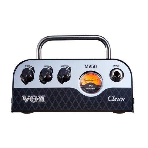 Vox Vox - MV50 - CL - Clean - 50watts - Amplifier - Head Vox Vox - MV50 - CL - Clean - 50watts - Amplifier - Head